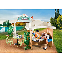 Playmobil® 71424 Camping avec accessoires - Family Fun pas cher