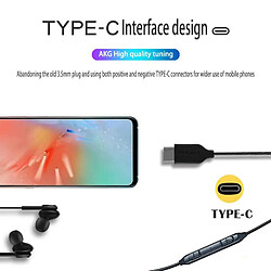 GUPBOO Écouteurs intra-auriculaires avec microphone, filaire, pour SAMSUNG AKG, GALAXY NOTE 10 NOTE 20 S21 S20 Ultra pas cher