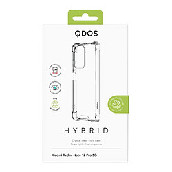 Acheter QDOS Coque pour Xiaomi Redmi Note 12 Pro Hybrid Rigide Transparent