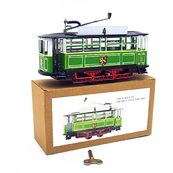 Avis Universal Souvenirs d'enfance Jouets en étain antiques Style rétro Voiture électrique Voiture jouet Décoration de la maison Tramway Bus | Jouets rétro | Jouets en étain Jouets anciens en étain