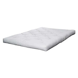 Inside 75 Matelas SANDWICH FUTON couleur naturel couchage 160 x 200 cm