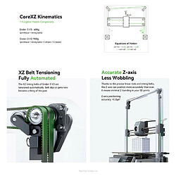 Creality Ender-3 V3 Imprimante 3D, mise à niveau automatique, vitesse max. 600 mm/s, extrudeuse double pas cher