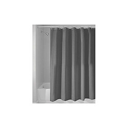 InterDesign Rideau ou doublure de douche - Polyester - Gris