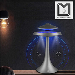 Magneticland Enceinte lévitation UFOSOUNDConcept gris pas cher