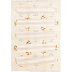 Vidal Tapis de laine 239x170 beige Darya