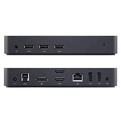 DELL 452-BBOO station d'accueil USB 3.0 (3.1 Gen 1) Type-A Noir