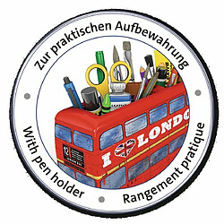 Avis Ludendo Puzzle 3D Bus londonien