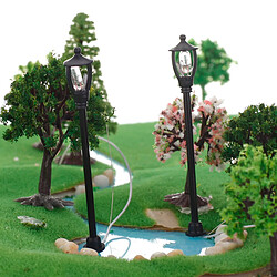 Modèle réverbère de jardin Lampe 1/100