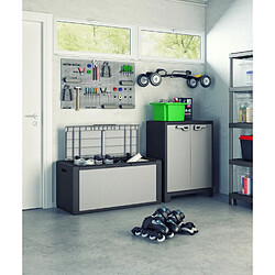 Concept Usine Coffre de rangement Titan 300 litres Grey/Black pas cher