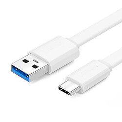 CABLING USB Type C vers USB Type A USB 3.0 Câble de Charge pour Synchronisation et Transfert de Données pour Apple Nouveau Macbook 12"", Google Pixel / Pixel XL, Huawei P9 / P9 Plus, Honor 8, Nexus 6P / 5X, OnePlus 2 / 3, HTC 10 etc. (1M)