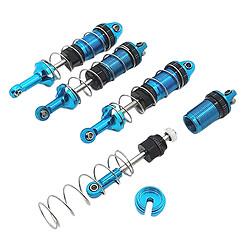 Amortisseur D'amortisseur De Mise à Niveau Pour MN 1/12 RC Modèle De Véhicule De Voiture De Courte Durée Titane