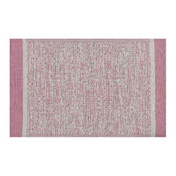 Acheter Beliani Tapis extérieur rose 120 x 180 cm BALLARI