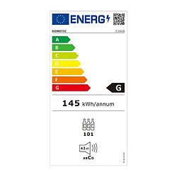 Acheter Cave à vin de service 101 bouteilles - c101g - DOMETIC