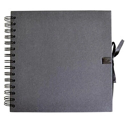 Artemio Carnet Scrapbooking 20 x 20 cm - Noir