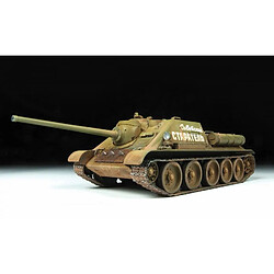 Zvezda Maquette Char Soviet Tank Destroyer Su-85 pas cher