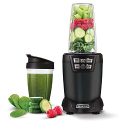 Sencor Nutri Blender 1L 220V 1200W BPA Free Parties Amovibles Métal Acier Inoxydable Noir