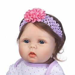 Acheter Universal Renaissance Baby Doll Wharf Silicone souple 55 cm Réalité poupée nouvelle fille mariée