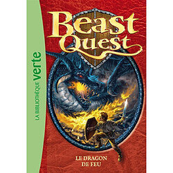 Beast quest. Vol. 1. Le dragon de feu - Occasion