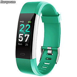 Montre Connectée Smartwatch Marqueune Etanche IP68 Podomètre pour iPhone Samsung Huawei Smartphone Femme Homme Vert