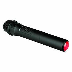 Acheter Microphone Karaoké NGS ELEC-MIC-0013 261.8 MHz 400 mAh Noir