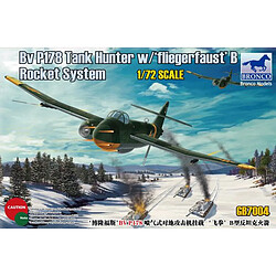 BV P178 Tank Hunter w/Fliegerfaust'B Rocket System- 1:72e - Bronco Models