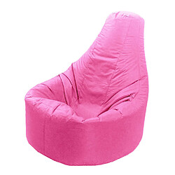 Avis xxl recliner gaming beanbag housse de siège siège adulte pod housse rose