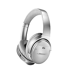 Bose QuietComfort 35 II - Casque à réduction de bruit - Argent - Occasion