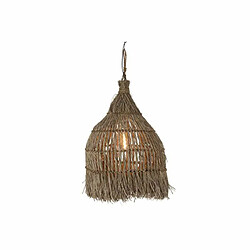 Paris Prix Lampe Suspension Design Twist 90cm Naturel