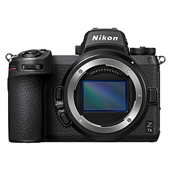 Appareil photo Hybride Nikon Z7II boitier nu noir