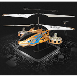 Avis Universal Vols latéraux 4,5ch électriques extérieurs RC Aircraft Altitude Holding Hélicoptère Télécommande Tirer solidement Pièces spirales LED Jouet Modèle | RC Helicopter