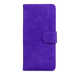 Etui en PU + TPU avec support violet pour votre Sony Xperia 10 III 5G/Xperia 10 III Lite