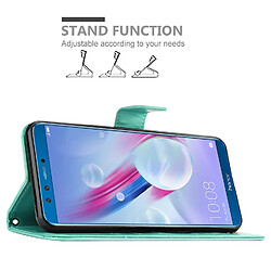 Acheter Cadorabo Coque Honor 9X LITE Etui en Turquoise