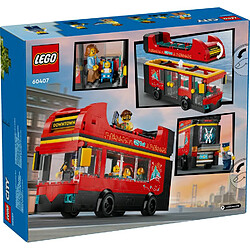 LEGO® City 60407 Le bus rouge à deux étages