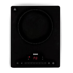 Table de cuisson à induction posable 2000w noir - DO332IP - DOMO 