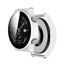 Coque en TPU Cadre mat galvanisé pour montre intelligente blanc pour votre Huawei Watch GT 2 Pro