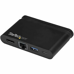 StarTech.com Adaptateur multiport AV numérique USB-C avec Power Delivery jusqu'à 100 W (DKT30CHCPD)