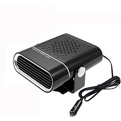 Avis Réchauffeur Portatif De Ventilateur De Voiture De Réchauffeur De Voiture De 120W 12V, Désembueur De Dégivreur De Chauffage Rapide Pour L'allume-Cigare de Prise De Pare-brise Automatique