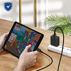 Acheter Câble USB-C vers USB-C Power Delivery 3A Charge Synchronisation Akashi Noir