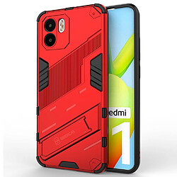 Coque en TPU anti-chute avec béquille pour votre Xiaomi Redmi A1 4G - rouge