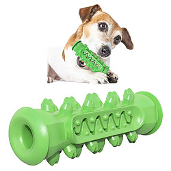 Avis Brosse à Dents Pour Chien, Bâton De Nettoyage, Jouet à Mâcher Pour Chien De Toutes Races Green_No Sound