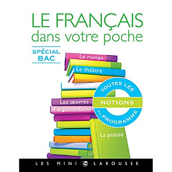 Le français dans votre poche : spécial bac