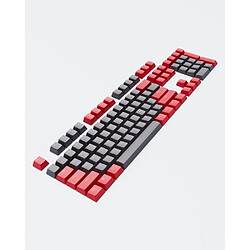 Dark Project - KS-42 PBT Keycaps (ENG/RU/UA | Red/Grey)