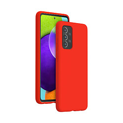 Bigben coque pour Samsung Galaxy A52 4G / A52 5G / A52s 5G en Silicone SoftTouch Rouge