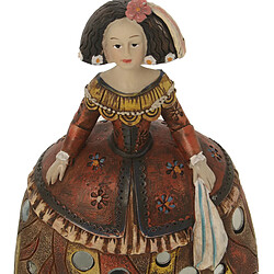 Avis Figurine Décorative Alexandra House Living Menina Acrylique Plastique Mélamine 12 x 8 x 17 cm