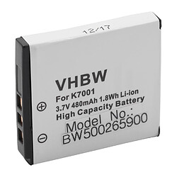 vhbw Batterie compatible avec POLAROID T1232, T1234, T1235 , T1232, T1235