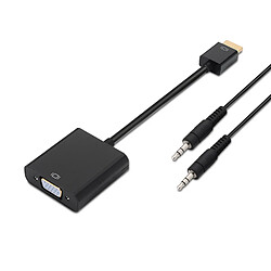 ? HDMI-VGA0.1+A1.0/N pas cher