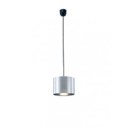 Luminaire Center Suspension Dako Noir 1 ampoule 22,5cm