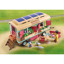 Acheter Playmobil® 71441 Roulotte cafe boutique