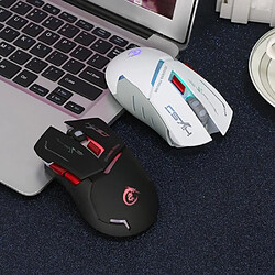 Avis ouniondo® souris sans fil pour ordinateur portable gaming gamer 2.4G réglable 2400 DPI optique pour ordinateur PC portable BK