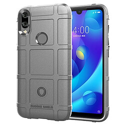 Wewoo Coque TPU antichoc à couverture totale pour Xiaomi Mi Play (Gris)